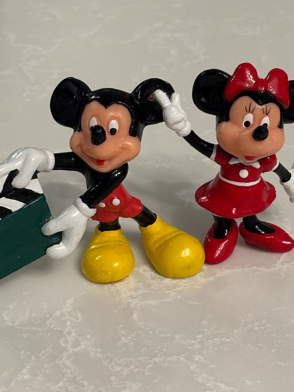 Disney Mickey & Minnie Figurine Set